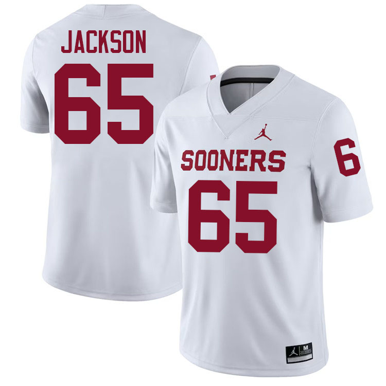 Jayden Jackson Oklahoma Sooners Jersey,Oklahoma Sooners Football Uniforms,Jersey-White